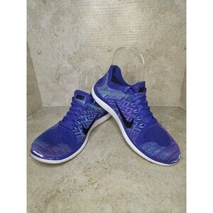 Nike Free 4.0 Flyknit Shoes Women Sz 7 Athleisure Running Jogging Casual Sneaker